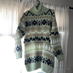 Anthropologie turtleneck sweater